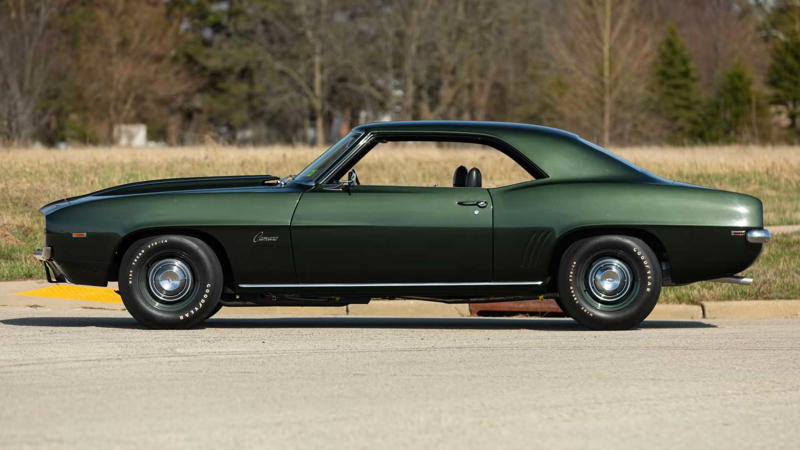 The Backdoor System That Let Dealers Build Cars Chevrolet Wouldn’t , The 1969 Camaro ZL1 Was Built Like A Drag Car First , Why These Cars Didn’t Sell When They Were New , The Market Finally Caught Up To What These Cars Were