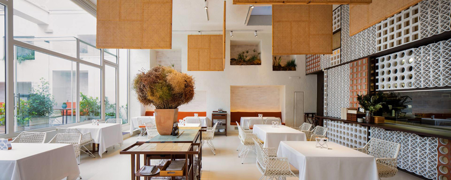 Disfrutar – Barcelona, Spain A world tour in 10 dishes, Disfrutar – Barcelona, Spain, Asador Etxebarri – Atxondo, Spain, Table by Bruno Verjus – Paris, France, DiverXO – Madrid, Spain, Maido – Lima, Peru, Atomix – New York, USA, Quintonil – Mexico City, Mexico, Alchemist – Copenhagen, Denmark, Gaggan Anand – Bangkok, Thailand