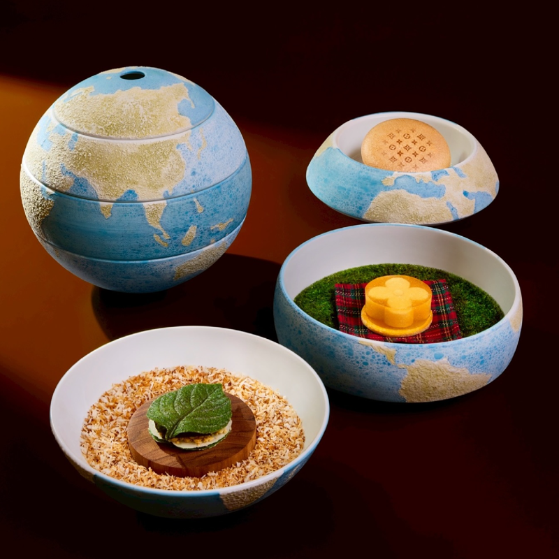 Gaggan Anand – Bangkok, Thailand A world tour in 10 dishes, Disfrutar – Barcelona, Spain, Asador Etxebarri – Atxondo, Spain, Table by Bruno Verjus – Paris, France, DiverXO – Madrid, Spain, Maido – Lima, Peru, Atomix – New York, USA, Quintonil – Mexico City, Mexico, Alchemist – Copenhagen, Denmark, Gaggan Anand – Bangkok, Thailand