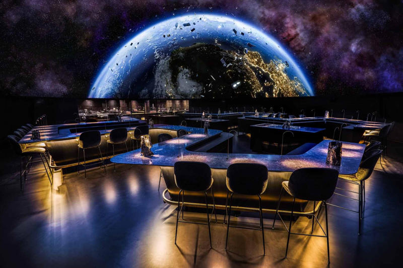 Alchemist – Copenhagen, Denmark A world tour in 10 dishes, Disfrutar – Barcelona, Spain, Asador Etxebarri – Atxondo, Spain, Table by Bruno Verjus – Paris, France, DiverXO – Madrid, Spain, Maido – Lima, Peru, Atomix – New York, USA, Quintonil – Mexico City, Mexico, Alchemist – Copenhagen, Denmark, Gaggan Anand – Bangkok, Thailand