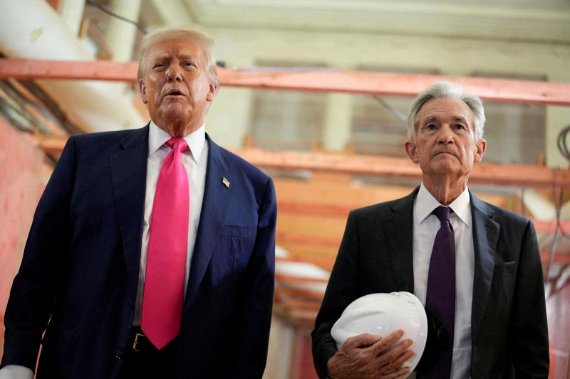 2 FOMC members voted against the decision , Trump calls stagnant interest rates an ‘amazing situation’ , Markets take Fed announcement in stride, Trump says he's still negotiating tariff hike with India, What time is the Fed announcement?, Why does Trump want to cut interest rates now? , Bessent says Fed misjudged tariffs , Bessent: No reason to ‘panic’ if deals aren’t reached by Aug 1, Bessent mocks critics for having ‘tariff derangement syndrome’, Why did the Fed stop cutting interest rates? , Stocks little changed as investors await Fed, afternoon earnings, When is the next Fed interest rate decision? , Fed rate cut odds, Fed interest rates chart, Why does the Fed adjust interest rates? , How is the job market today? , How is the economy doing? , How are tariffs affecting rate cuts? , Trump says he’s not budging from Aug. 1 tariff deadline , Stock futures mostly higher on big day for markets, What time does Powell speak today?, What is the current Fed rate?