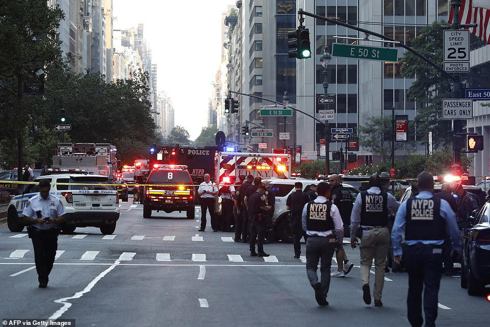 New details about Blackstone executive's final moments