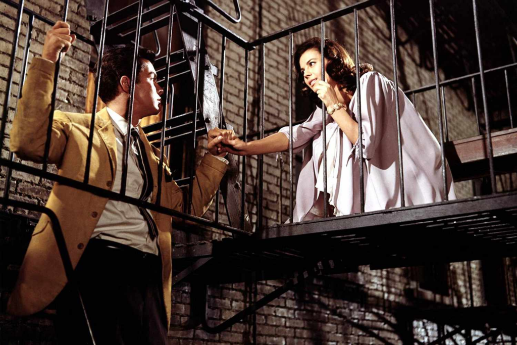 #1: Manhattan (1979), #3: Saturday Night Fever (1977), #4: Midnight Cowboy (1969), #6: Inside Llewyn Davis (2013), #7: The French Connection (1971), #9: Serpico (1973), #10: Taxi Driver (1976), #12: West Side Story (1961), #13: When Harry Met Sally (1989), #15: Hannah and Her Sisters (1986), #16: Frances Ha (2012), #18: My Dinner with Andre (1981), #19: A Bronx Tale (1993), #21: Mean Streets (1973), #22: Dog Day Afternoon (1975), #24: After Hours (1985), #25: Breakfast at Tiffany’s (1961)