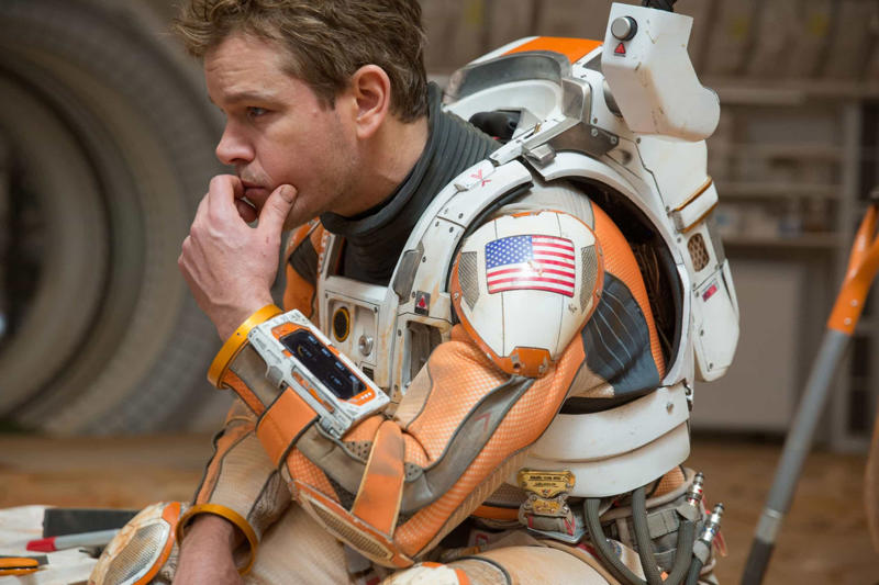 'Chicago' (2002), 'Braveheart' (1995), 'Titanic' (1997), 'Dallas Buyers Club' (2013), 'Saving Private Ryan' (1998), 'Rocky' (1976), 'Cold Mountain' (2003), 'The Martian' (2015), 'Scarface' (1983), 'Platoon' (1986), 'Selma' (2014), 'Casablanca' (1942), 'The Adventures of Robin Hood' (1938), 'The Philadelphia Story' (1940), 'The Guernsey Literary and Potato Peel Pie Society' (2018)