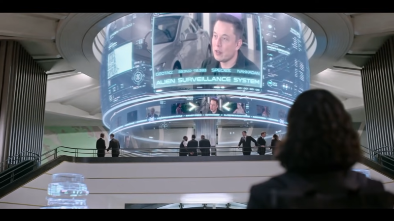 Billionaire, inventor, celebrity, Elon's film debut, Landing a role is easy if you're one of the producers, Meeting Iron Man, The real Tony Stark?, King of the geeks, Bazinga!, He's in Sheldon's spot, Science fiction, A childish tech entrepeneur, No publicity is bad publicity, Out of this world, Heading on down to South Park, Lost in the multiverse, Visiting The Simpsons, Even Lisa is a fan
