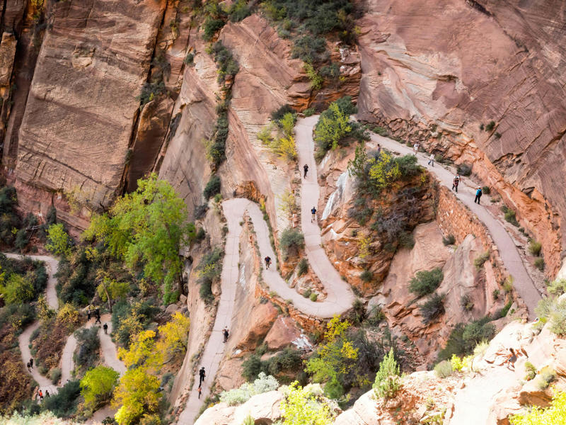 When should I go to Zion National Park?, How much time should I spend at Zion National Park?, Is it easy to get to and around Zion National Park?, Top hikes in Zion National Park, How much money do I need for Zion National Park?, What is the closest city to Zion National Park?, Where’s the best place to stay near Zion National Park?