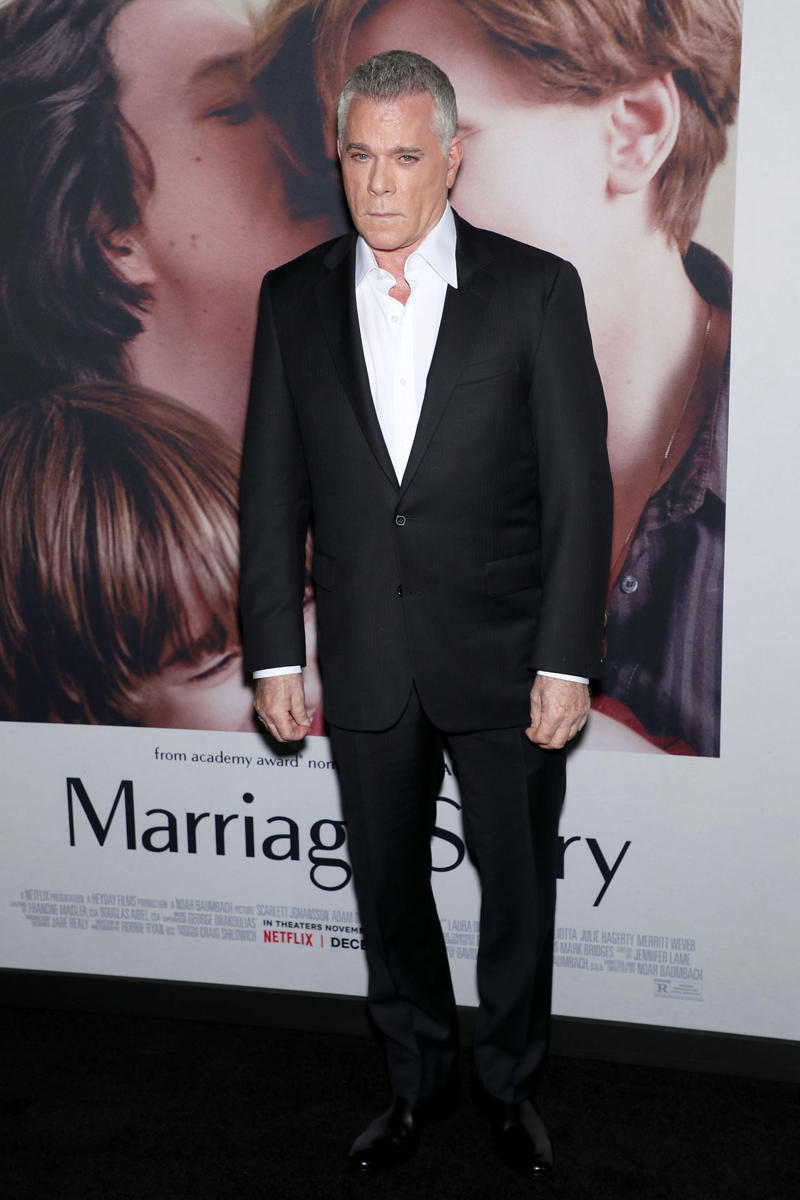 Goodbye to a goodfella, Sudden and unexpected, Hollywood Icon, Goodfellas (1990), John Q (2002), Field of Dreams (1989), Hannibal (2001), Identity (2003), Marriage Story (2019), Shades of Blue (2016-2018), Hannah Montana (2010), Cop Land (1997), Grand Theft Auto: Vice City (2002), Blow (2001), Revolver (2005), Something Wild (1986), The Rat Pack (1998), No Escape (1994), Operation Dumbo Drop (1995), Unlawful Entry (1992), The Many Saints of Newark (2021)