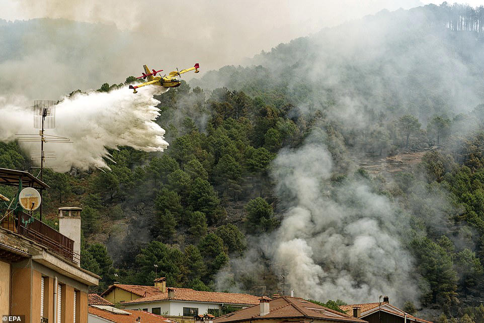 Europe is hit by more weather extremes