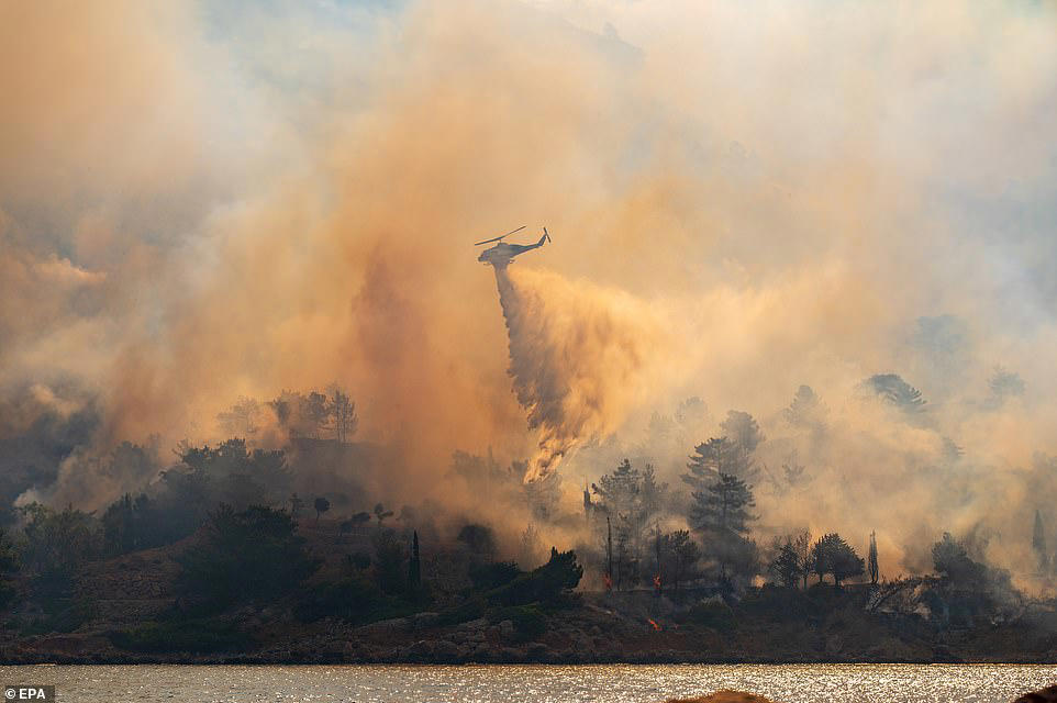 Europe is hit by more weather extremes