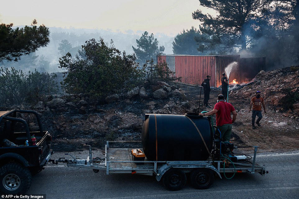 Europe is hit by more weather extremes