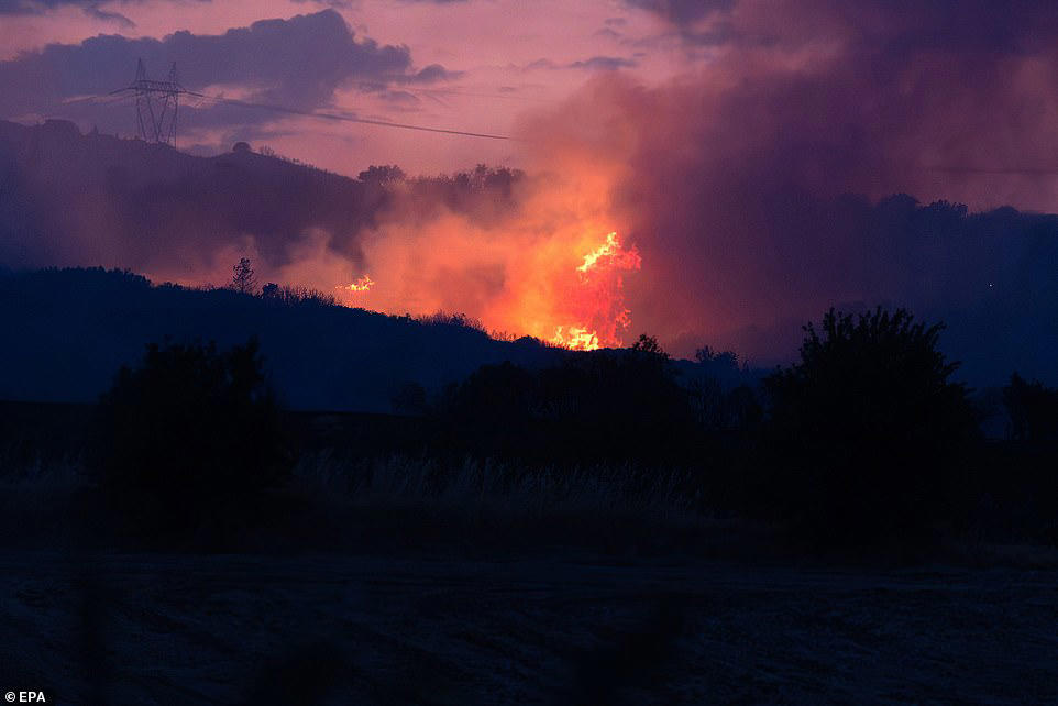 Europe is hit by more weather extremes