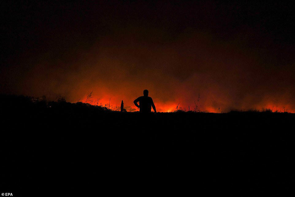 Europe is hit by more weather extremes