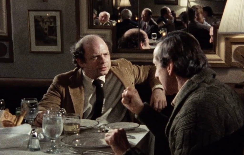 #1: Manhattan (1979), #3: Saturday Night Fever (1977), #4: Midnight Cowboy (1969), #6: Inside Llewyn Davis (2013), #7: The French Connection (1971), #9: Serpico (1973), #10: Taxi Driver (1976), #12: West Side Story (1961), #13: When Harry Met Sally (1989), #15: Hannah and Her Sisters (1986), #16: Frances Ha (2012), #18: My Dinner with Andre (1981), #19: A Bronx Tale (1993), #21: Mean Streets (1973), #22: Dog Day Afternoon (1975), #24: After Hours (1985), #25: Breakfast at Tiffany’s (1961)