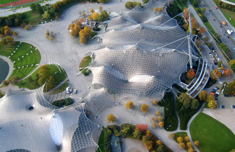 Sky-high sights, Palm Jumeirah, Dubai, The Pentagon, Arlington County, Virginia, USA, Nazca Lines, Peru, Palmanova, Italy, Statue of Liberty, New York City, New York, USA, Lotus Temple, New Delhi, India, Queen Mary’s Gardens, Regents Park, London, England, UK, Sydney Opera House, Sydney, Australia, Tianmen Mountain Road, China, Longleat Hedge Maze, Wiltshire, England, UK, Galesnjak, Croatia, Olympiapark, Munich, Germany, Sacsayhuamán, Peru, Taj Mahal, Agra, India, Uffington White Horse, Oxfordshire, England, UK, Esterhazy Palace, Fertőd, Hungary, The Circus, Bath, England, UK, Masone Labyrinth, Fontanellato, Italy, Kayaköy, Turkey, Yan'an Elevated Road Interchange, Shanghai, China, Fort Jefferson, Dry Tortugas National Park, Florida, USA, Ballynoe Stone Circle, County Down, Northern Ireland, UK, Circular crops, Colorado, USA, Our Lady of Almudena Cemetery, Madrid, Spain, Green Man Maze, Penpont, Wales, UK