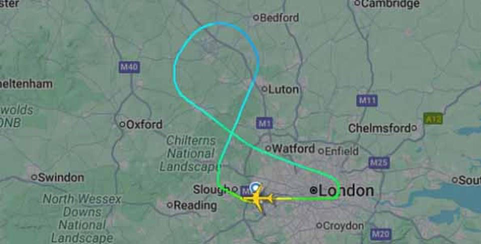 United Airlines plane makes 'emergency landing' at Heathrow