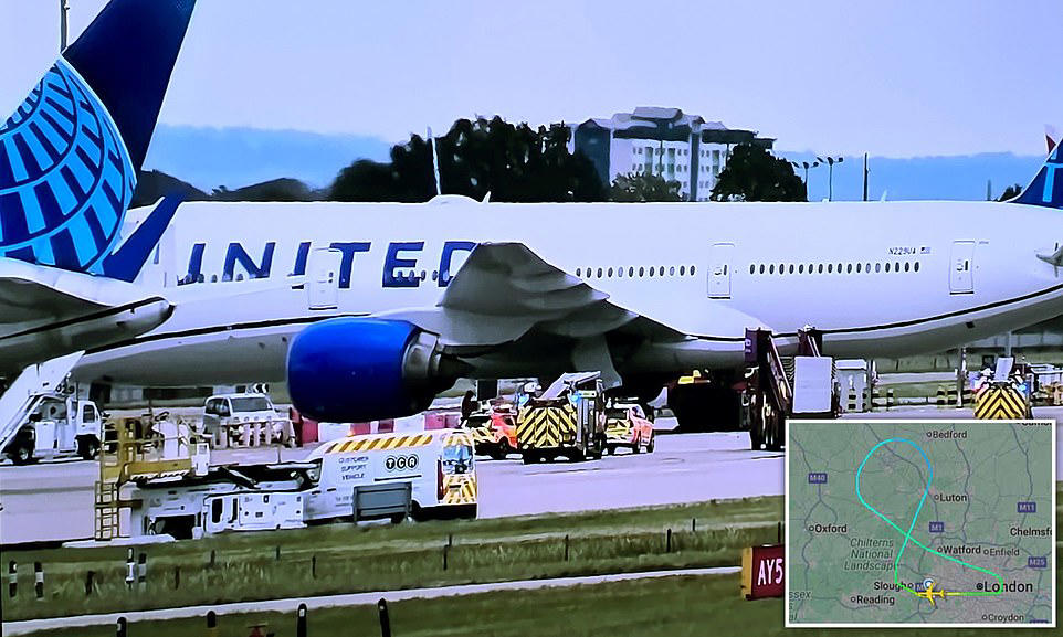 United Airlines plane makes 'emergency landing' at Heathrow
