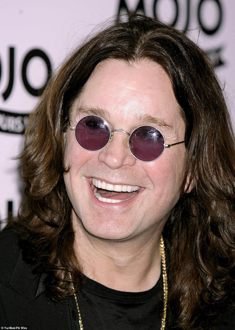 Sharon Osbourne breaks down in tears at Ozzy's funeral