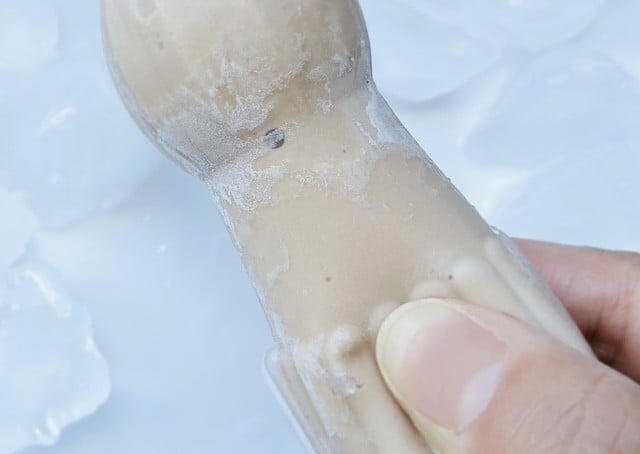 夏に外で“冷たいアイス”が食べられる？, アイスが高温でも溶けない方法とは？, 検証結果・1【30分経過後】, 検証結果・2【1時間経過後】, 公園で冷たいアイスが食べられる
