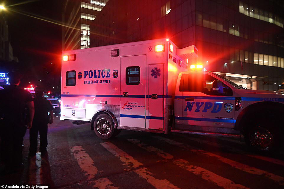 New details about Blackstone executive's final moments