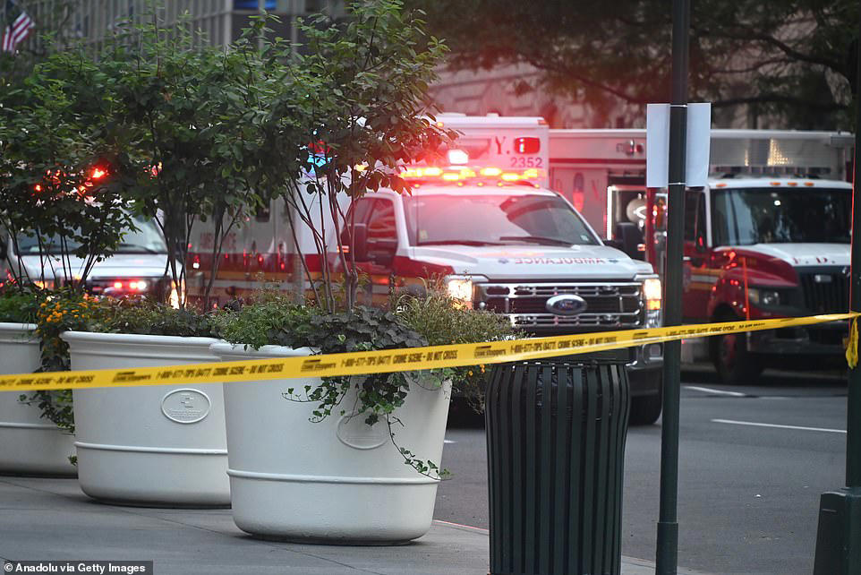 New details about Blackstone executive's final moments