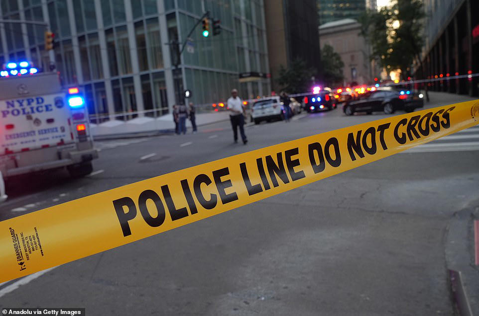 New details about Blackstone executive's final moments