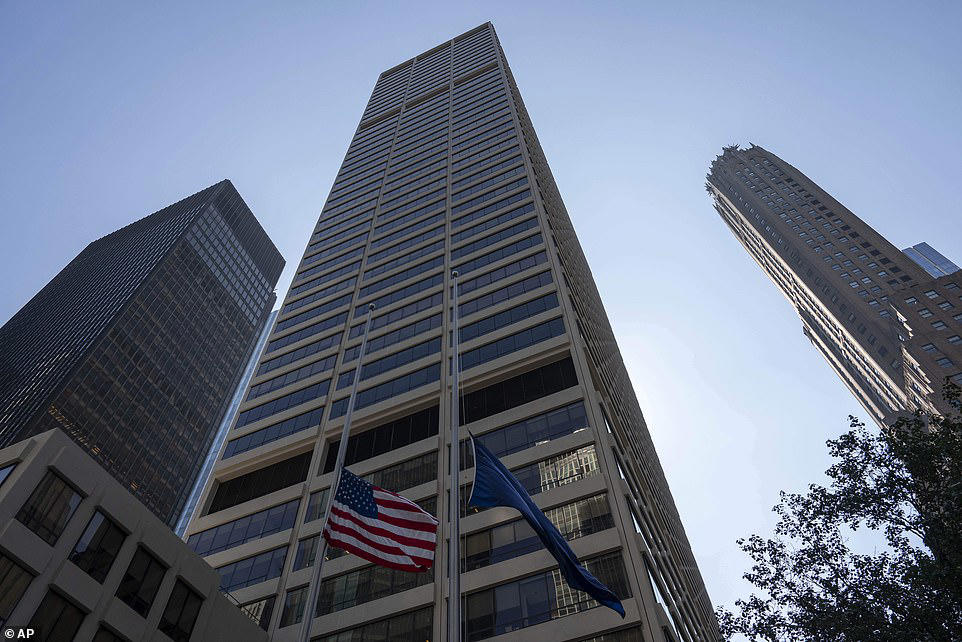 New details about Blackstone executive's final moments
