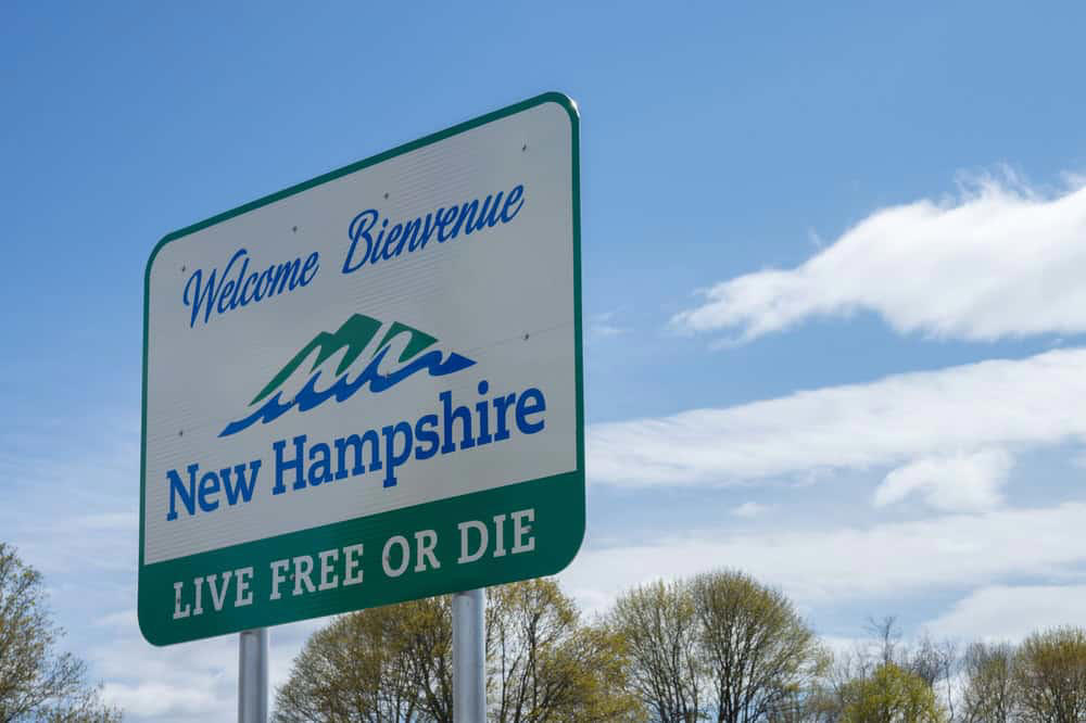 1. Alaska, 2. Hawaii, 3. Maine, 4. Rhode Island, Rhode Island, 5. New Hampshire, New Hampshire, 6. Vermont, 7. North Dakota, North Dakota, 8. Minnesota