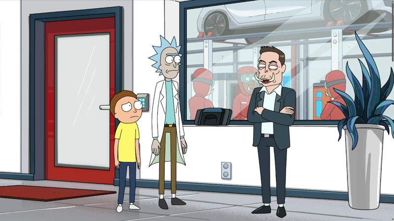 Billionaire, inventor, celebrity, Elon's film debut, Landing a role is easy if you're one of the producers, Meeting Iron Man, The real Tony Stark?, King of the geeks, Bazinga!, He's in Sheldon's spot, Science fiction, A childish tech entrepeneur, No publicity is bad publicity, Out of this world, Heading on down to South Park, Lost in the multiverse, Visiting The Simpsons, Even Lisa is a fan