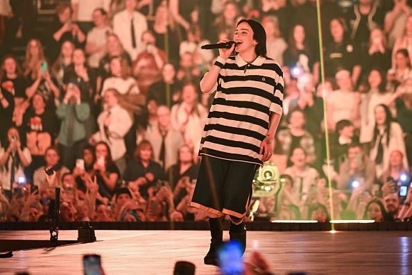 Billie Eilish faces backlash for comments to audience