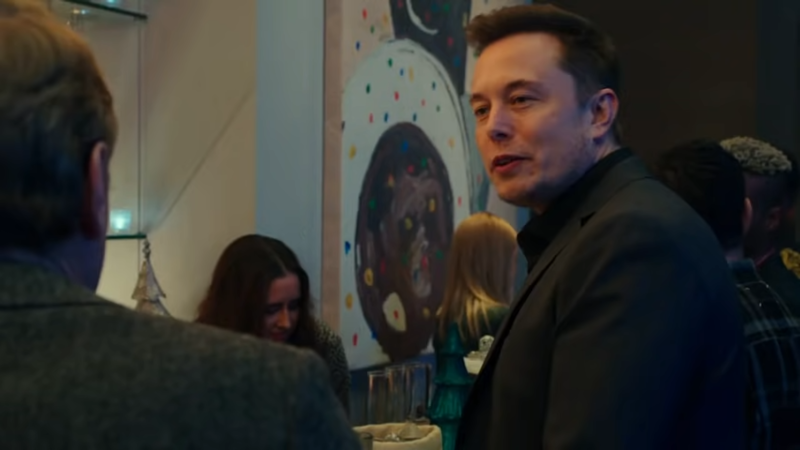 Billionaire, inventor, celebrity, Elon's film debut, Landing a role is easy if you're one of the producers, Meeting Iron Man, The real Tony Stark?, King of the geeks, Bazinga!, He's in Sheldon's spot, Science fiction, A childish tech entrepeneur, No publicity is bad publicity, Out of this world, Heading on down to South Park, Lost in the multiverse, Visiting The Simpsons, Even Lisa is a fan