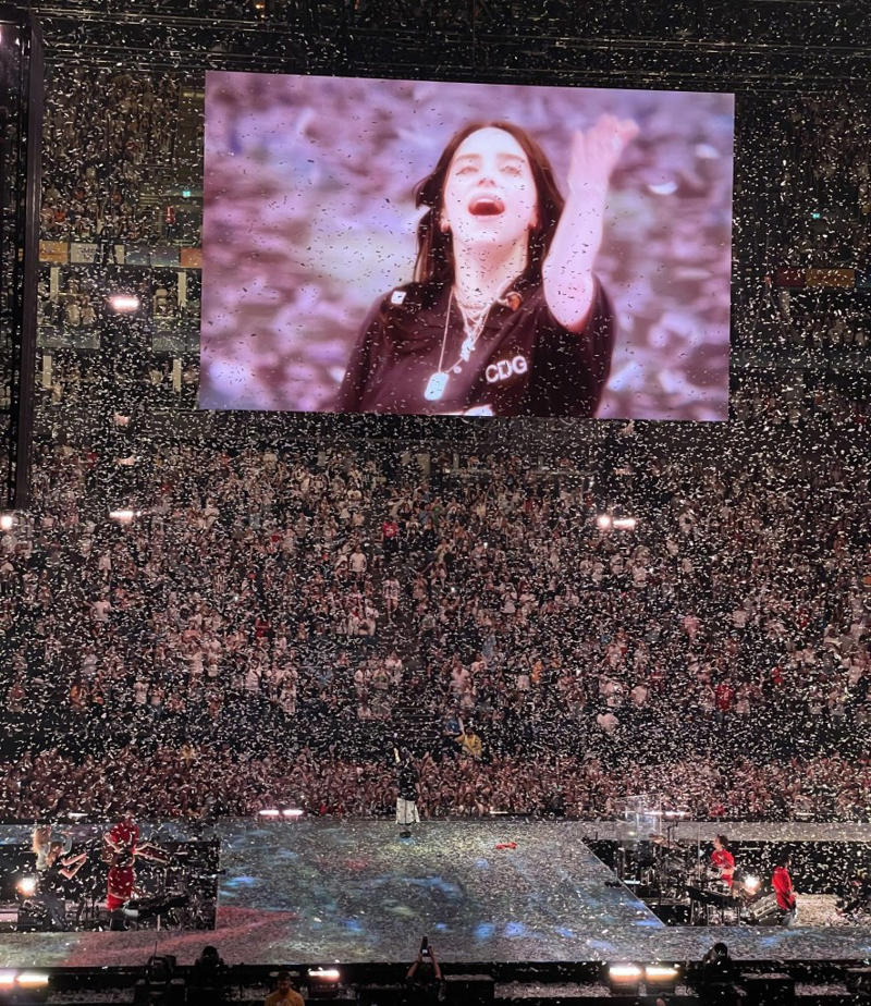 Billie Eilish faces backlash for comments to audience