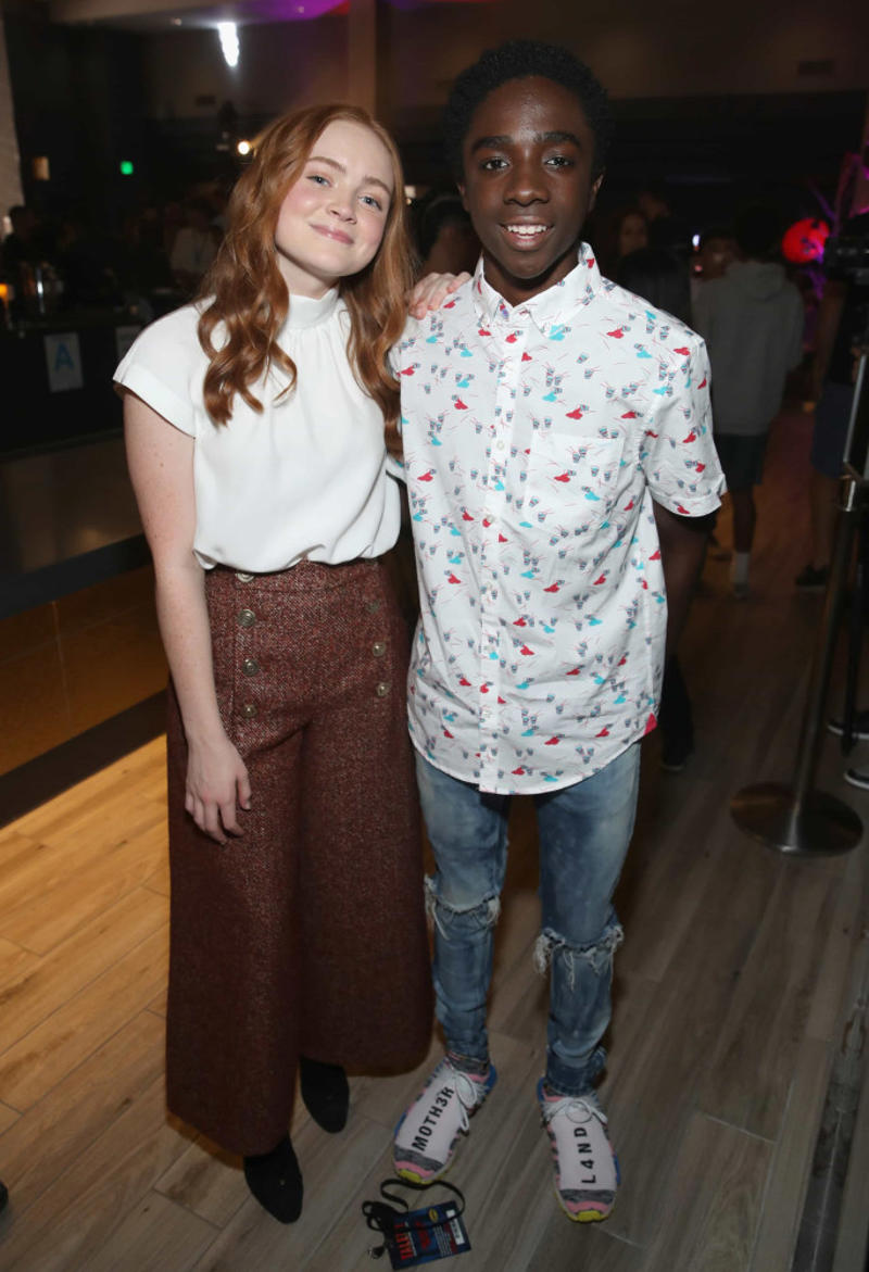 Sadie Sink Dakota Fanning, Mila Kunis, Ashley Benson, Keke Palmer, Tyler Posey, Kirsten Dunst, Ben Savage, Candace Cameron Bure, Josh Hutcherson, Millie Bobby Brown, Selena Gomez, Dylan Sprouse, Victoria Justice, Sadie Sink, Kay Panabaker