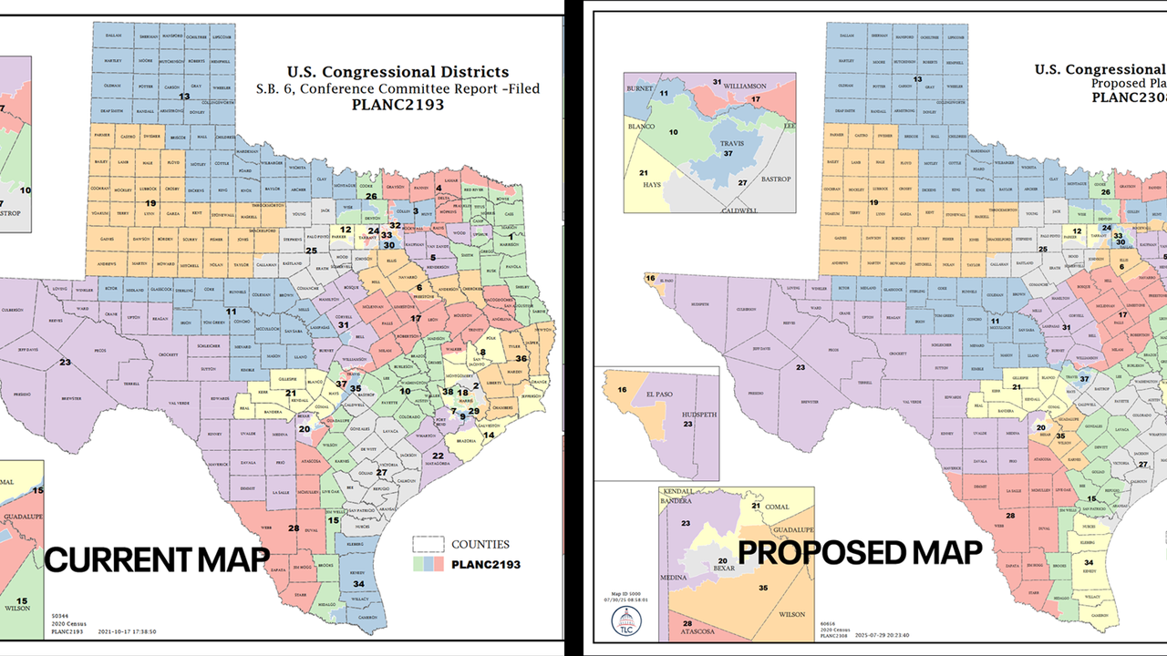 Dallas-Fort Worth changes, Central Texas changes, Houston-area changes, Rio Grande Valley, Could Texas Democrats leave the state to block quorum?