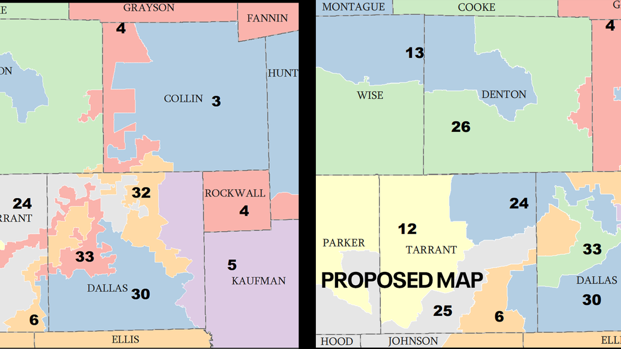 Dallas-Fort Worth changes, Central Texas changes, Houston-area changes, Rio Grande Valley, Could Texas Democrats leave the state to block quorum?