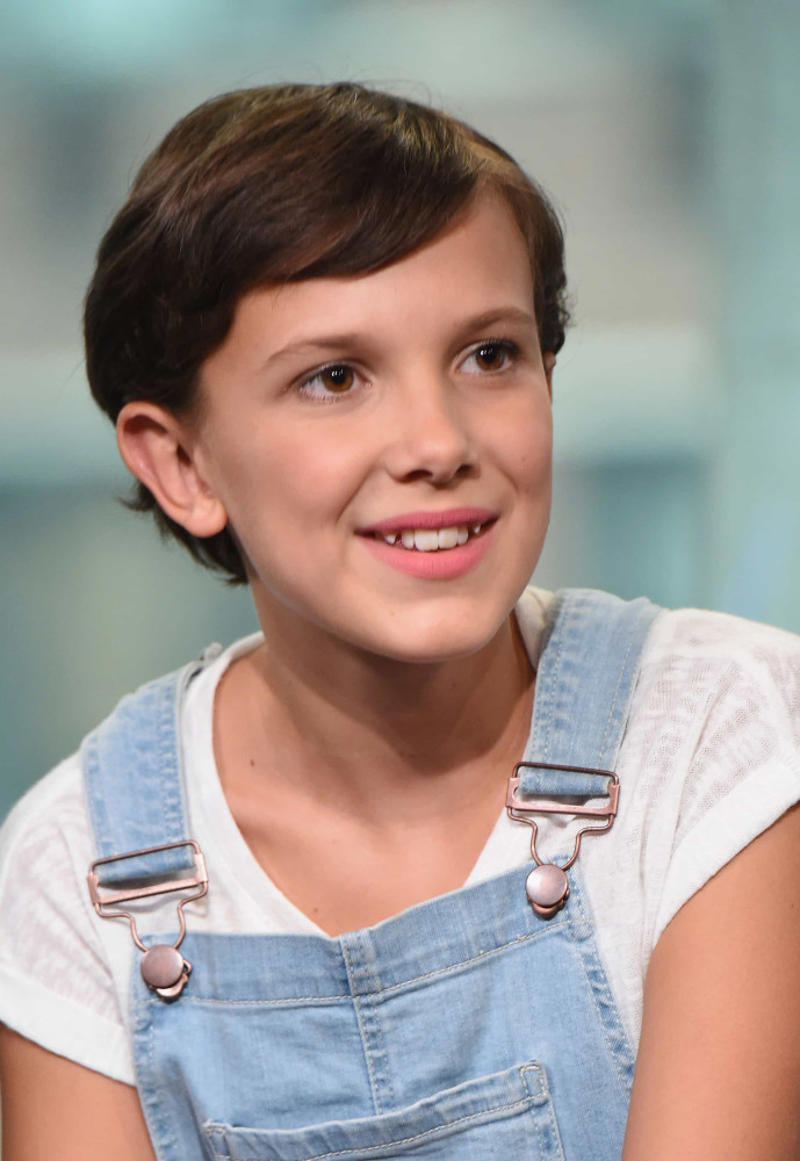 Millie Bobby Brown Dakota Fanning, Mila Kunis, Ashley Benson, Keke Palmer, Tyler Posey, Kirsten Dunst, Ben Savage, Candace Cameron Bure, Josh Hutcherson, Millie Bobby Brown, Selena Gomez, Dylan Sprouse, Victoria Justice, Sadie Sink, Kay Panabaker