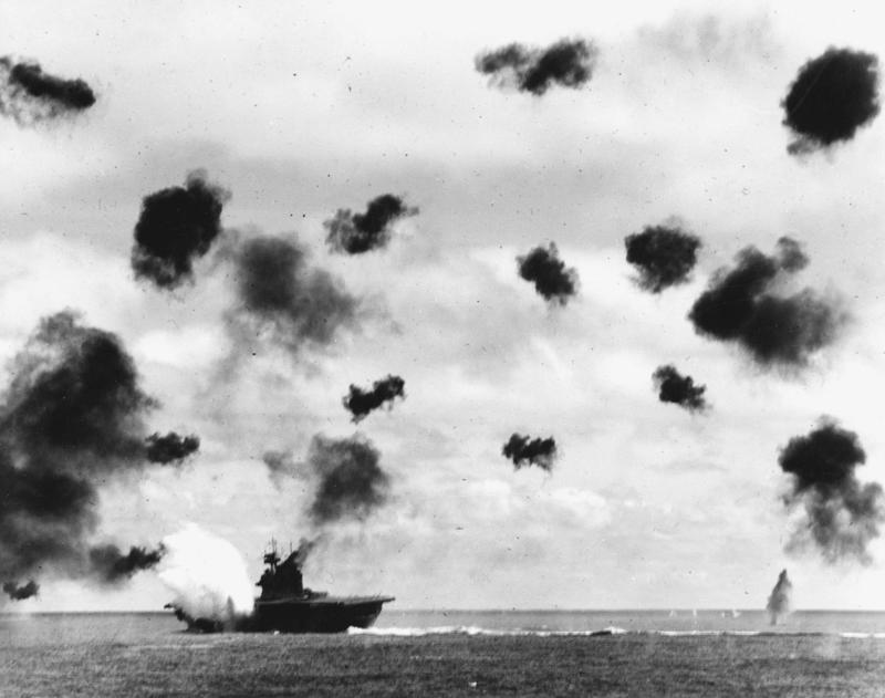 終戦と聞いて気が抜けた, 偵察員として、真珠湾攻撃に参加, 無敵を誇ってきた日本海軍機動部隊、壊滅, 雷撃とはチームプレー