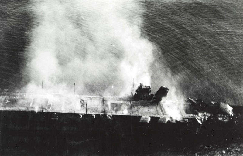 終戦と聞いて気が抜けた, 偵察員として、真珠湾攻撃に参加, 無敵を誇ってきた日本海軍機動部隊、壊滅, 雷撃とはチームプレー