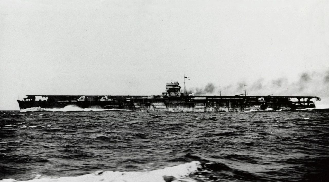 終戦と聞いて気が抜けた, 偵察員として、真珠湾攻撃に参加, 無敵を誇ってきた日本海軍機動部隊、壊滅, 雷撃とはチームプレー
