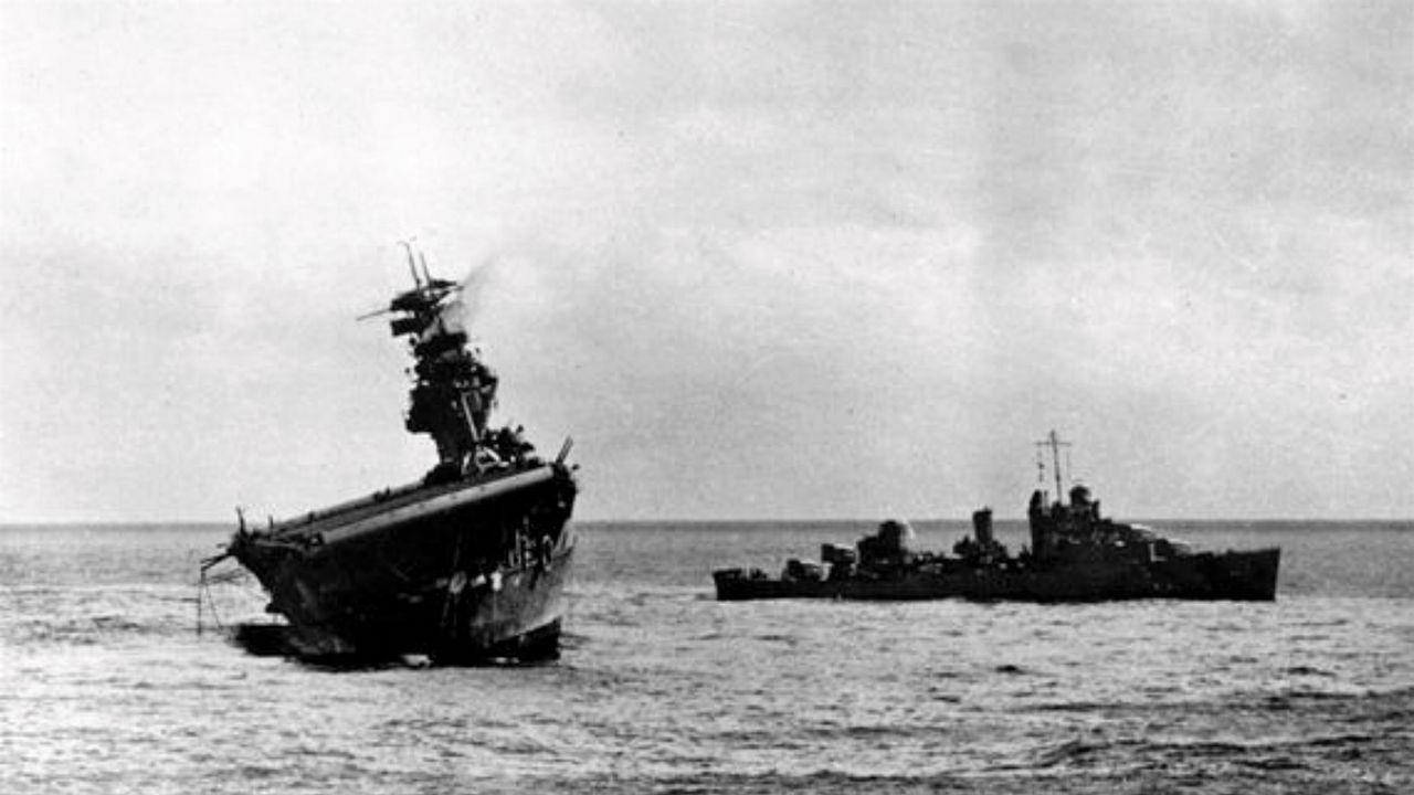 終戦と聞いて気が抜けた, 偵察員として、真珠湾攻撃に参加, 無敵を誇ってきた日本海軍機動部隊、壊滅, 雷撃とはチームプレー