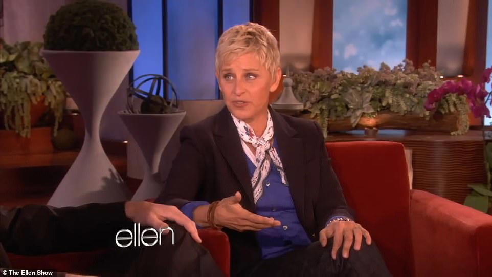 Ellen guest makes new bullying claims