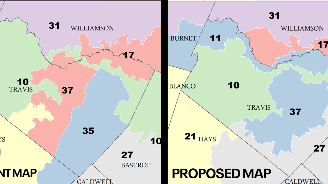 Dallas-Fort Worth changes, Central Texas changes, Houston-area changes, Rio Grande Valley, Could Texas Democrats leave the state to block quorum?