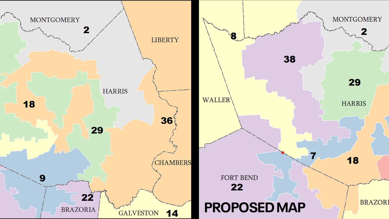 Dallas-Fort Worth changes, Central Texas changes, Houston-area changes, Rio Grande Valley, Could Texas Democrats leave the state to block quorum?