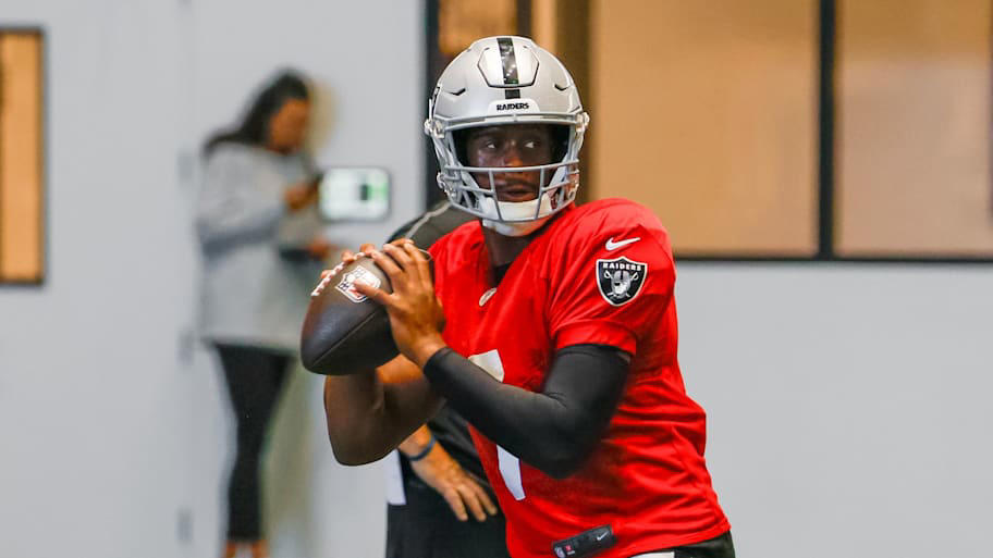 1. Jakorian Bennett, 2. Jack Bech and Dont'e Thornton Jr., 3. Geno Smith has been on the money, 4. Eric Stokes, 5. Chip Kelly and Patrick Graham
