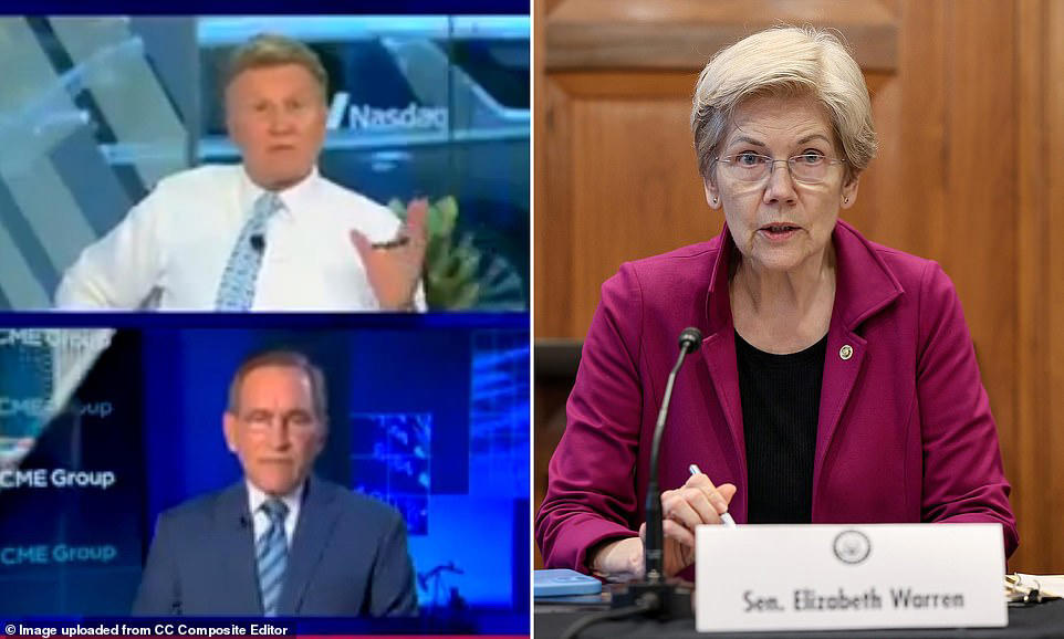 CNBC anchors slam Elizabeth Warren over economic warnings