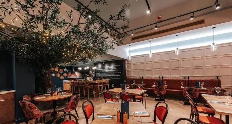 Italian chain to shut 6 UK restaurants