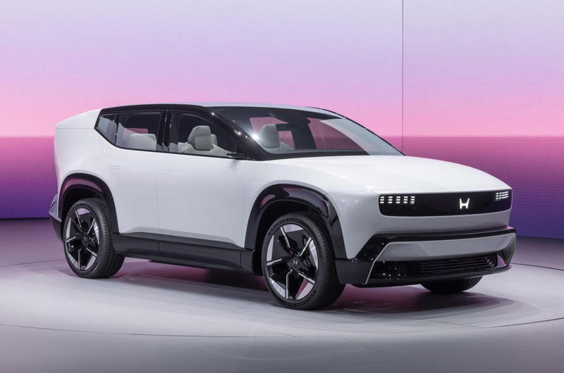 Honda O Series SUV Alpine A390, Ariel E-Nomad, Aston Martin EV, Audi Q6 Sportback 4x4 Dakar, Bentley EV, Cadillac Vistiq, Chevrolet Bolt, Ferrari EV, Fiat Grande Panda, Hyundai Ioniq 9, Hyundai Nexo, Jeep Recon, Lucid Gravity, Nissan Ariya Nismo, Peugeot e-408, Range Rover Electric, Range Rover Sport EV, Renault 4, Rivian R2, Rivian R3, Suzuki e-Vitara, Aehra SUV, Alfa Romeo Giulia, Audi electric 4x4, Mercedes GLB, Mercedes V-Class, Genesis GV60 Magma, Mercedes GLC, Nissan Leaf, Smart #5, Alfa Romeo Stelvio, Toyota Tacoma EV, Jeep Cherokee EV, Alpine A490, Genesis Neolun (GV90), Honda O Series SUV, Jaguar SUV, Porsche Cayenne Coupe EV, Kia EV3 GT, Jeep Wrangler EV, Lamborghini Lanzador, Land Rover Discovery EV, Tesla Model Y Performance, Mercedes-AMG SUV, Scout Traveler