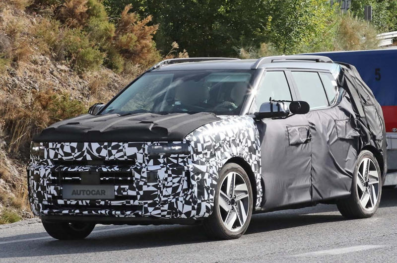 Hyundai Nexo Alpine A390, Ariel E-Nomad, Aston Martin EV, Audi Q6 Sportback 4x4 Dakar, Bentley EV, Cadillac Vistiq, Chevrolet Bolt, Ferrari EV, Fiat Grande Panda, Hyundai Ioniq 9, Hyundai Nexo, Jeep Recon, Lucid Gravity, Nissan Ariya Nismo, Peugeot e-408, Range Rover Electric, Range Rover Sport EV, Renault 4, Rivian R2, Rivian R3, Suzuki e-Vitara, Aehra SUV, Alfa Romeo Giulia, Audi electric 4x4, Mercedes GLB, Mercedes V-Class, Genesis GV60 Magma, Mercedes GLC, Nissan Leaf, Smart #5, Alfa Romeo Stelvio, Toyota Tacoma EV, Jeep Cherokee EV, Alpine A490, Genesis Neolun (GV90), Honda O Series SUV, Jaguar SUV, Porsche Cayenne Coupe EV, Kia EV3 GT, Jeep Wrangler EV, Lamborghini Lanzador, Land Rover Discovery EV, Tesla Model Y Performance, Mercedes-AMG SUV, Scout Traveler
