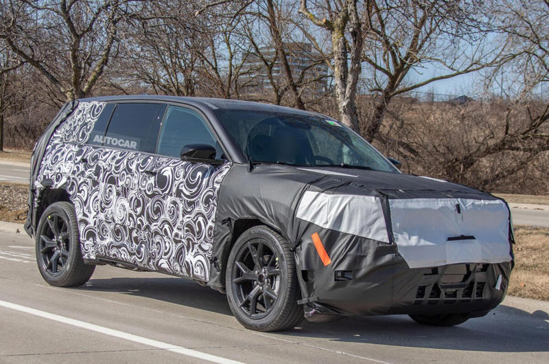Jeep Cherokee EV Alpine A390, Ariel E-Nomad, Aston Martin EV, Audi Q6 Sportback 4x4 Dakar, Bentley EV, Cadillac Vistiq, Chevrolet Bolt, Ferrari EV, Fiat Grande Panda, Hyundai Ioniq 9, Hyundai Nexo, Jeep Recon, Lucid Gravity, Nissan Ariya Nismo, Peugeot e-408, Range Rover Electric, Range Rover Sport EV, Renault 4, Rivian R2, Rivian R3, Suzuki e-Vitara, Aehra SUV, Alfa Romeo Giulia, Audi electric 4x4, Mercedes GLB, Mercedes V-Class, Genesis GV60 Magma, Mercedes GLC, Nissan Leaf, Smart #5, Alfa Romeo Stelvio, Toyota Tacoma EV, Jeep Cherokee EV, Alpine A490, Genesis Neolun (GV90), Honda O Series SUV, Jaguar SUV, Porsche Cayenne Coupe EV, Kia EV3 GT, Jeep Wrangler EV, Lamborghini Lanzador, Land Rover Discovery EV, Tesla Model Y Performance, Mercedes-AMG SUV, Scout Traveler