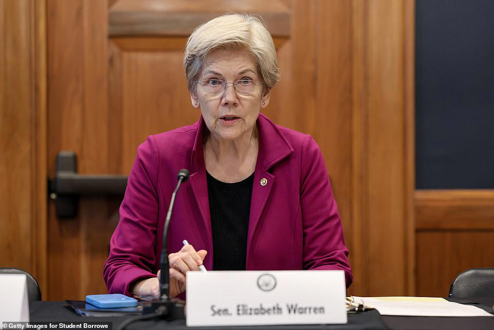 CNBC anchors slam Elizabeth Warren over economic warnings