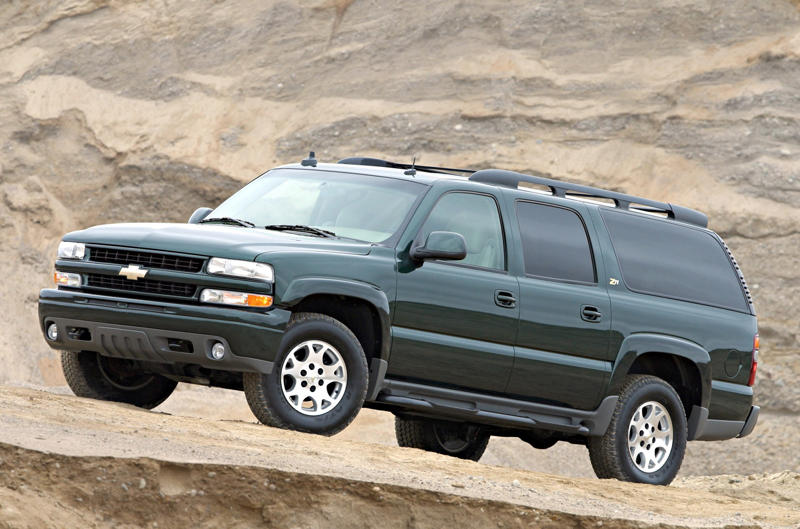 Chevrolet Suburban (8.1-litres) Forget downsizing., Lamborghini Aventador (6.5-litres), Rolls-Royce Silver Shadow (6.75-litres), Mercedes-Benz 450SEL 6.9 (6.8-litres), Lister Storm (7.0-litres), Plymouth Barracuda (7.2-litres), Dodge Charger R/T (7.2-litres), Aston Martin One-77 (7.3-litres), Pagani Zonda S (7.3-litres), Lincoln Continental (7.6-litres), Rolls-Royce Phantom II (7.7-litres), Bentley 8-Litre (8.0-litres), Bugatti Veyron (8.0-litres), Chevrolet Suburban (8.1-litres), Cadillac Eldorado (8.2-litres), Dodge Ram (8.3-litres), Dodge Viper (8.4-litre), Bugatti Royale (12.7-Litre), Cadillac Sixteen Concept (13.6-litres), Napier-Railton (23.9-litres)